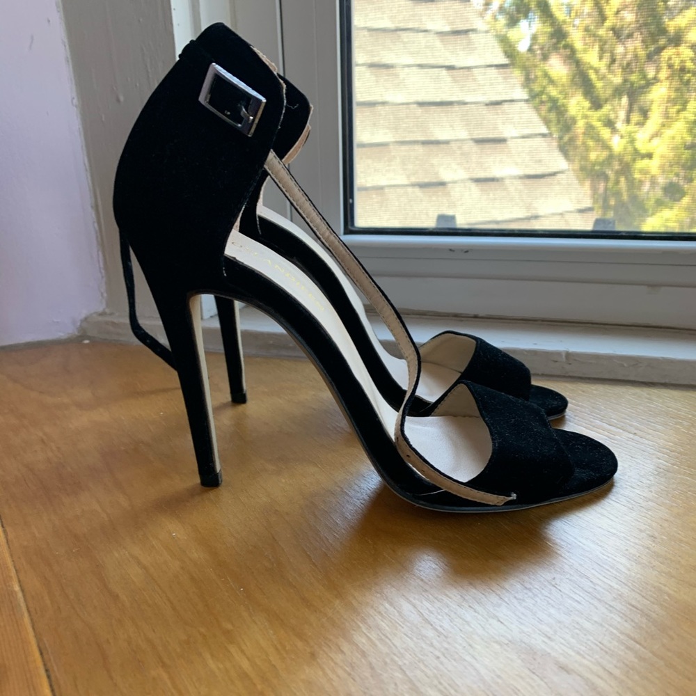 Stiletto Strappy Heel